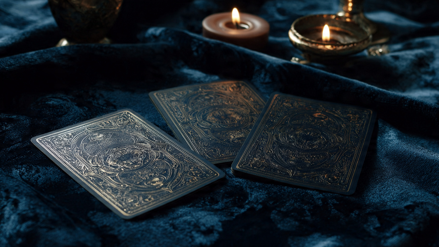 Mystical spiritual background